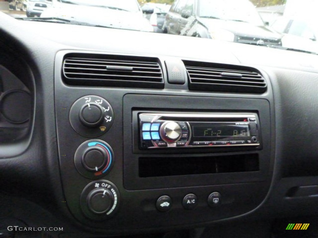 2005 Civic Value Package Sedan - Magnesium Metallic / Gray photo #19