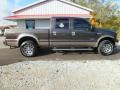 2005 Dark Stone Metallic Ford F250 Super Duty Lariat Crew Cab 4x4  photo #2