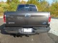 2005 Dark Stone Metallic Ford F250 Super Duty Lariat Crew Cab 4x4  photo #4