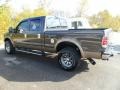 2005 Dark Stone Metallic Ford F250 Super Duty Lariat Crew Cab 4x4  photo #5