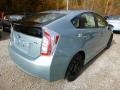 2013 Sea Glass Pearl Toyota Prius Three Hybrid  photo #3