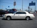 1999 Ivory Parchment Pearl Tri-Coat Lincoln Town Car Cartier  photo #2