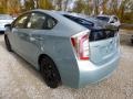 2013 Sea Glass Pearl Toyota Prius Three Hybrid  photo #5