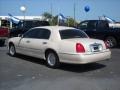 1999 Ivory Parchment Pearl Tri-Coat Lincoln Town Car Cartier  photo #3