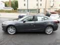 Meteor Gray Mica 2014 Mazda MAZDA3 s Grand Touring 4 Door Exterior