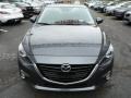 Meteor Gray Mica - MAZDA3 s Grand Touring 4 Door Photo No. 8