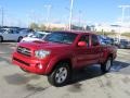 2010 Barcelona Red Metallic Toyota Tacoma V6 SR5 TRD Sport Access Cab 4x4  photo #5