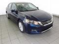 2014 Obsidian Blue Pearl Honda Accord EX Sedan  photo #1