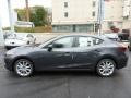 Meteor Gray Mica 2014 Mazda MAZDA3 s Grand Touring 4 Door Exterior