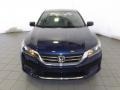 2014 Obsidian Blue Pearl Honda Accord EX Sedan  photo #2