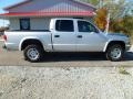 Bright Silver Metallic - Dakota SLT Quad Cab 4x4 Photo No. 2