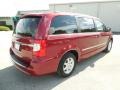Deep Cherry Red Crystal Pearl - Town & Country Touring Photo No. 10