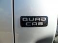 Bright Silver Metallic - Dakota SLT Quad Cab 4x4 Photo No. 10