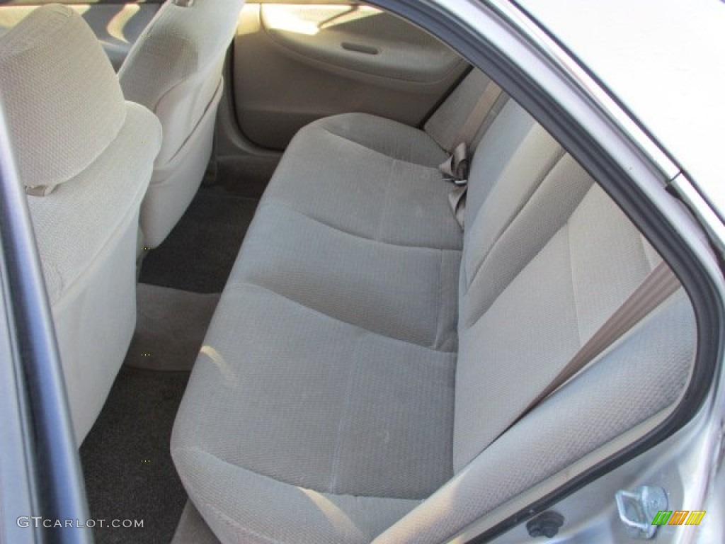 1997 Honda Accord SE Sedan Rear Seat Photos