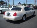 1999 Ivory Parchment Pearl Tri-Coat Lincoln Town Car Cartier  photo #30