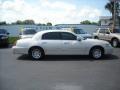1999 Ivory Parchment Pearl Tri-Coat Lincoln Town Car Cartier  photo #31