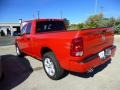 2013 Flame Red Ram 1500 Tradesman Quad Cab  photo #6