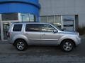 2011 Alabaster Silver Metallic Honda Pilot EX-L 4WD  photo #2