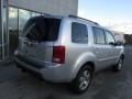 2011 Alabaster Silver Metallic Honda Pilot EX-L 4WD  photo #8