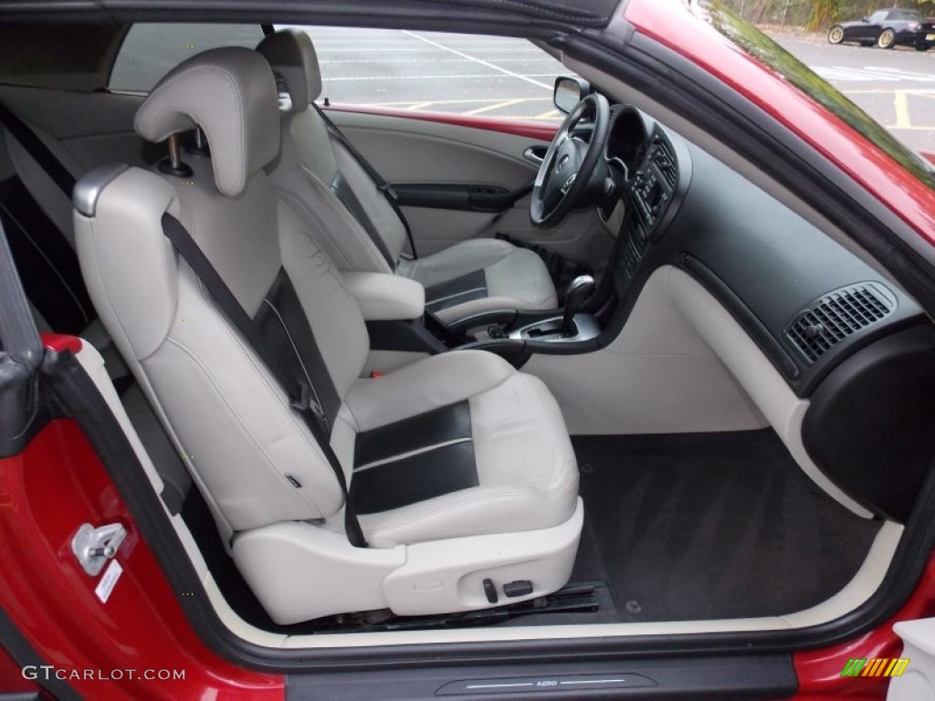 2006 9-3 Aero Convertible - Chili Red Metallic / Parchment photo #17