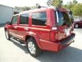 2006 Inferno Red Pearl Jeep Commander Limited 4x4  photo #3