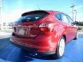 Ruby Red - Focus Titanium Hatchback Photo No. 3