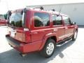 2006 Inferno Red Pearl Jeep Commander Limited 4x4  photo #10