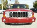 2006 Inferno Red Pearl Jeep Commander Limited 4x4  photo #15