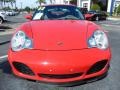Guards Red - 911 Turbo Coupe Photo No. 2