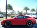 2002 Guards Red Porsche 911 Turbo Coupe  photo #4