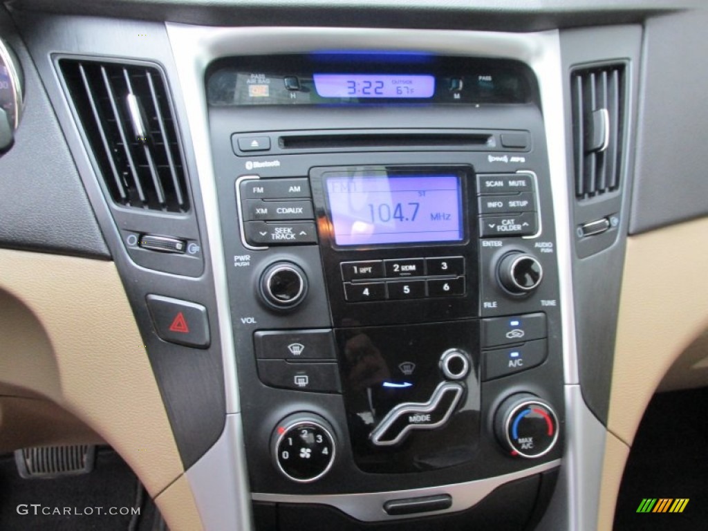 2011 Sonata GLS - Venetian Red / Camel photo #14