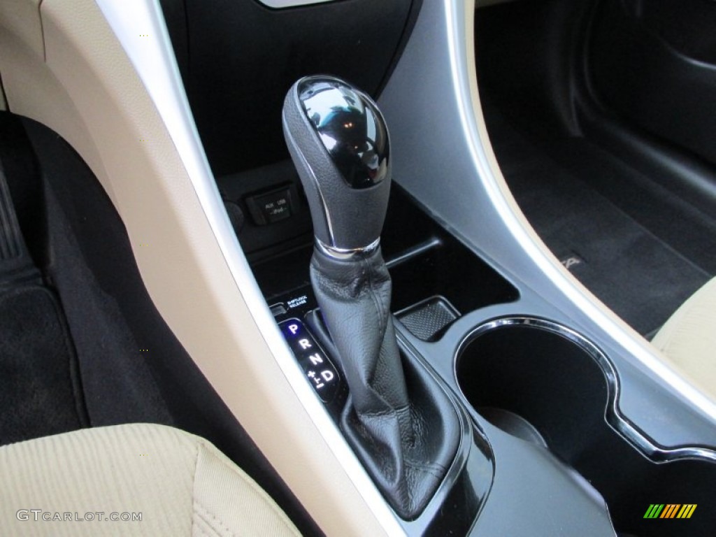 2011 Sonata GLS - Venetian Red / Camel photo #15