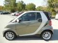 2009 Gray Metallic Smart fortwo passion cabriolet  photo #2