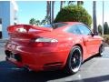 2002 Guards Red Porsche 911 Turbo Coupe  photo #7