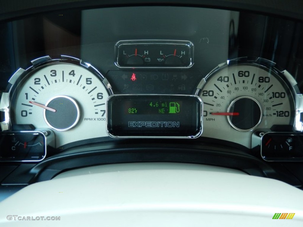 2014 Ford Expedition XLT Gauges Photo #87471848