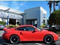 2002 Guards Red Porsche 911 Turbo Coupe  photo #8
