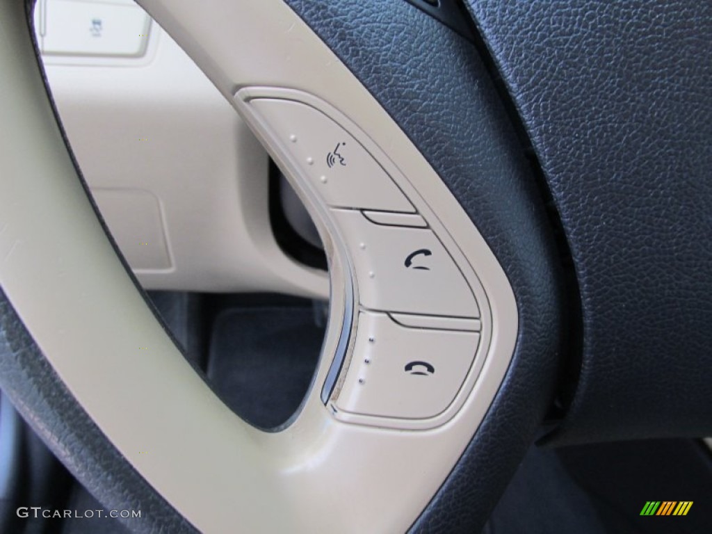 2011 Sonata GLS - Venetian Red / Camel photo #17