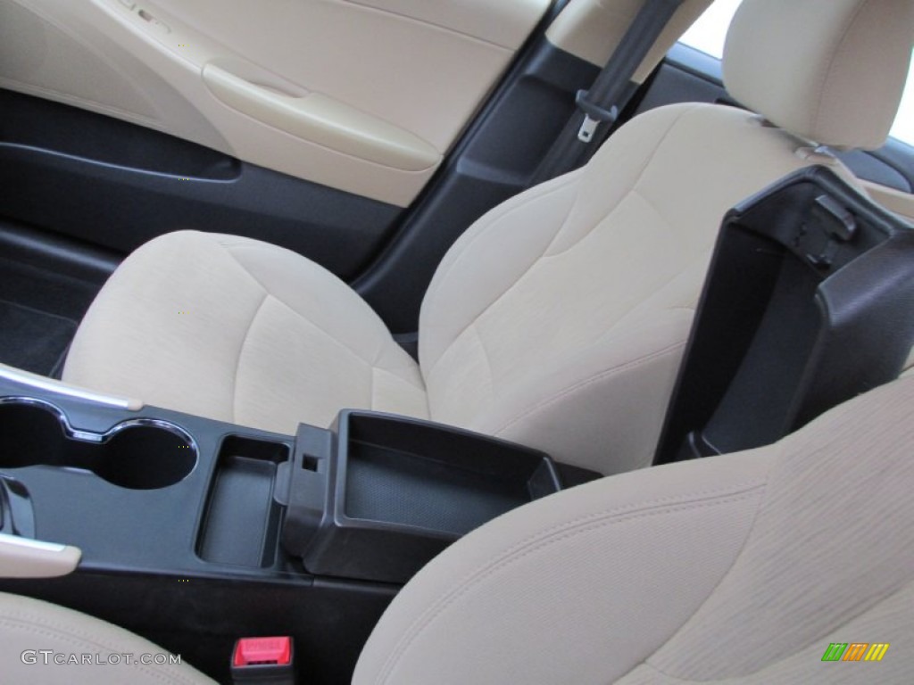 2011 Sonata GLS - Venetian Red / Camel photo #18