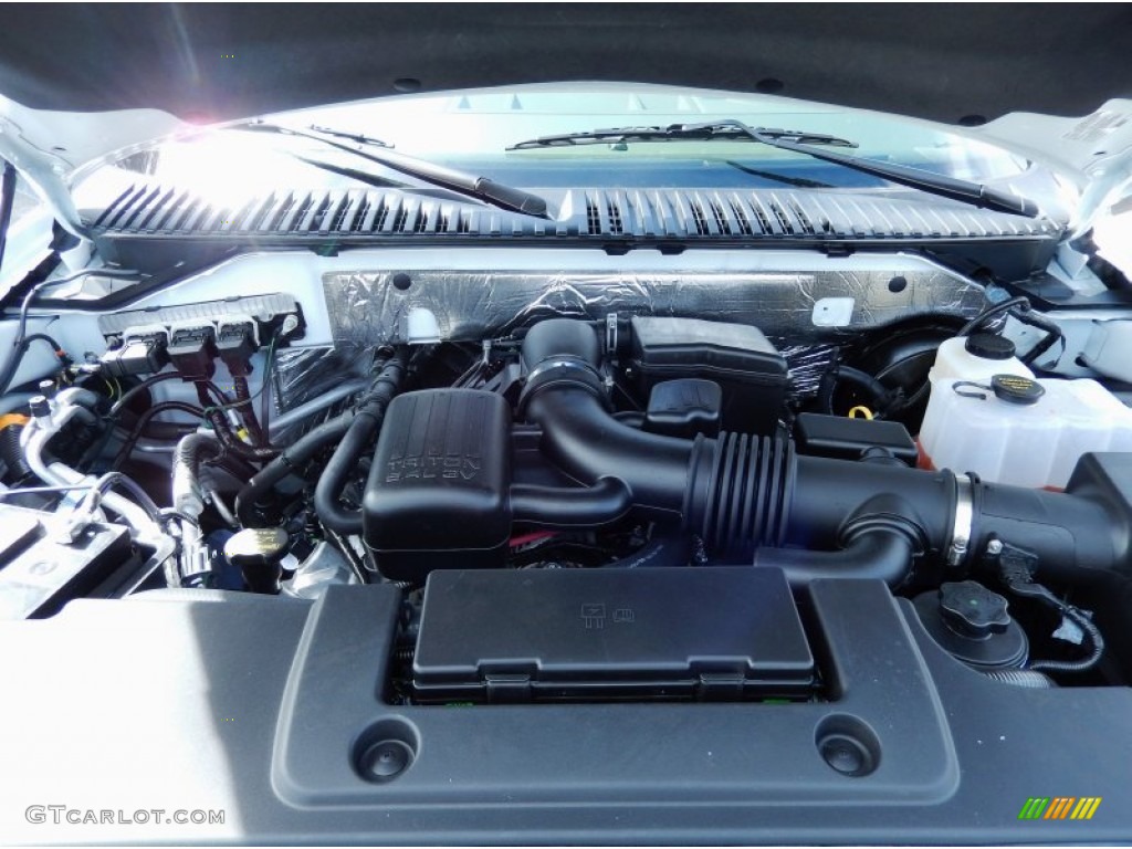 2014 Ford Expedition XLT 5.4 Liter SOHC 24-Valve VVT Flex-Fuel V8 Engine Photo #87471899