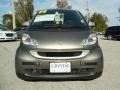 2009 Gray Metallic Smart fortwo passion cabriolet  photo #13