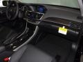 2014 Crystal Black Pearl Honda Accord EX-L V6 Sedan  photo #38