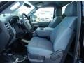 2014 Tuxedo Black Metallic Ford F350 Super Duty XLT Regular Cab 4x4 Chassis  photo #6