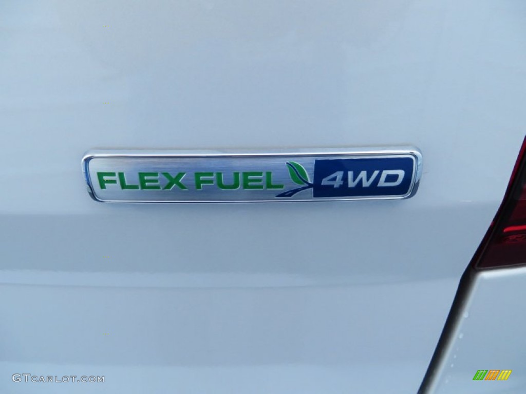 2014 Explorer XLT 4WD - White Platinum / Charcoal Black photo #16