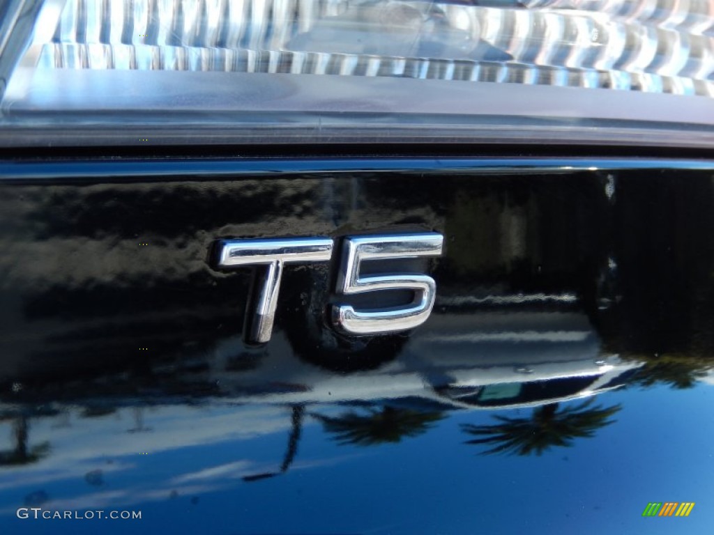 2007 C70 T5 Convertible - Solid Black / Off-Black photo #11