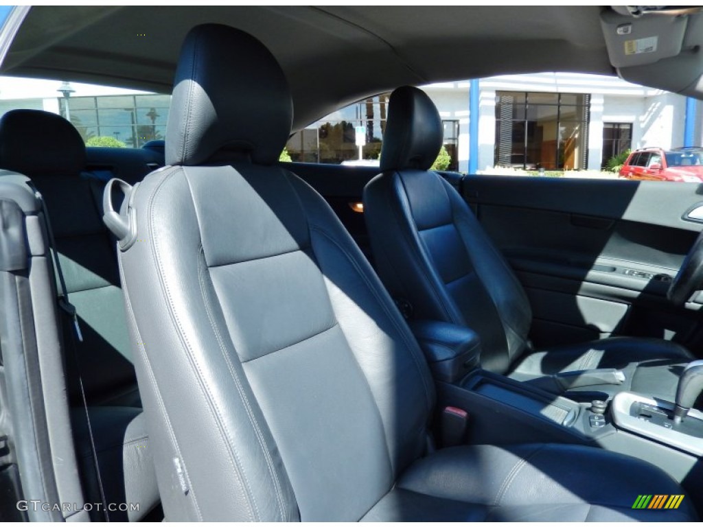 2007 C70 T5 Convertible - Solid Black / Off-Black photo #19