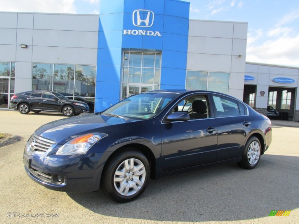 2009 Altima 2.5 S - Navy Blue Metallic / Charcoal photo #1