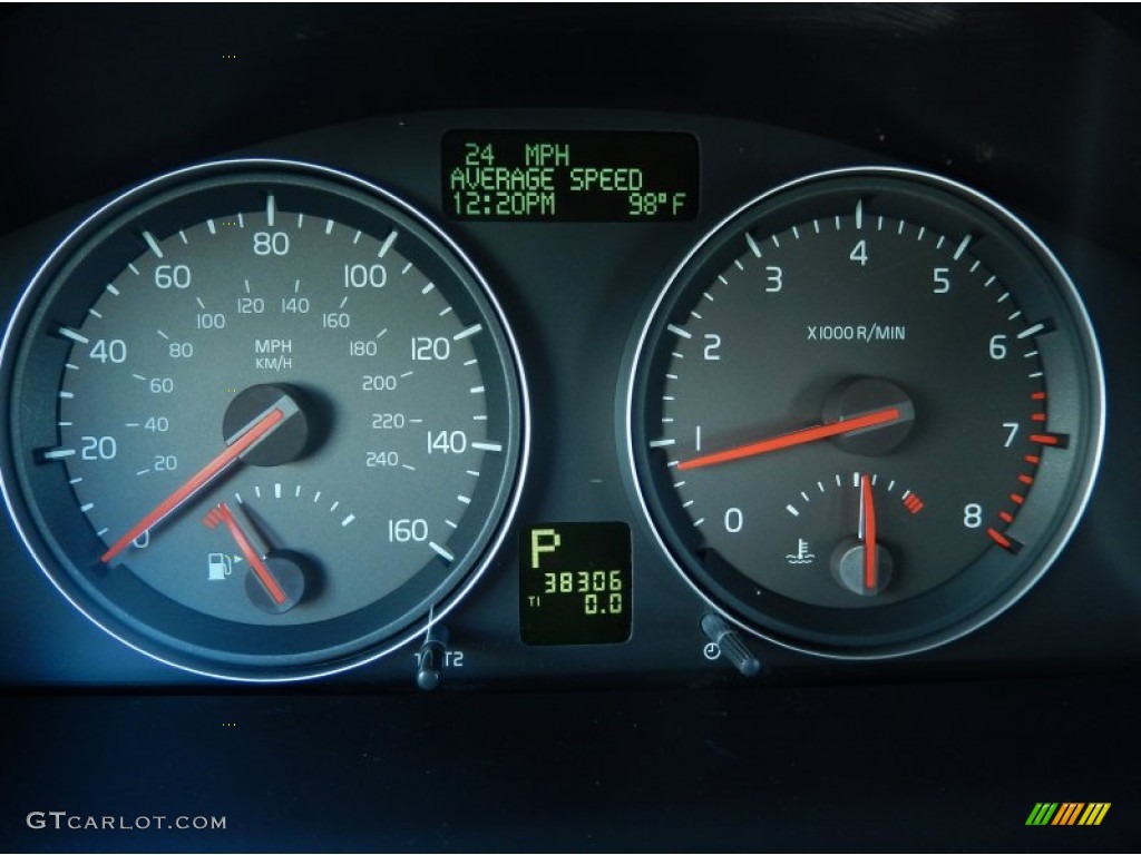 2007 C70 T5 Convertible - Solid Black / Off-Black photo #22