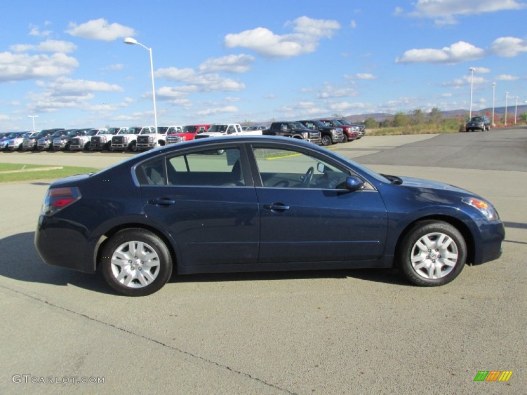 2009 Altima 2.5 S - Navy Blue Metallic / Charcoal photo #4