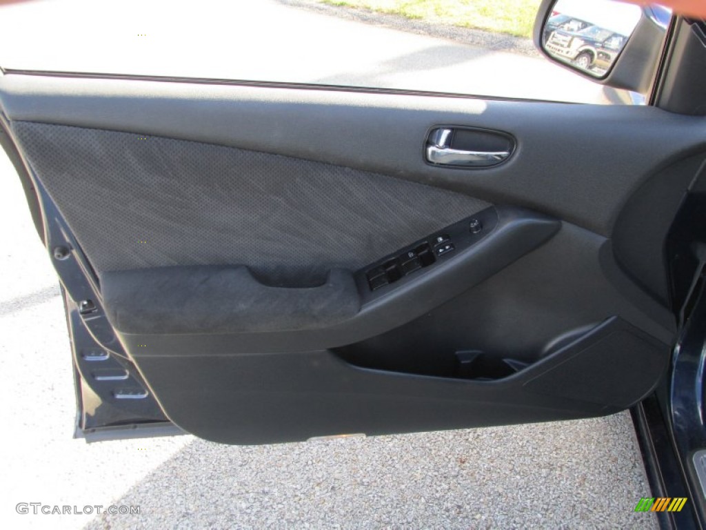 2009 Altima 2.5 S - Navy Blue Metallic / Charcoal photo #6