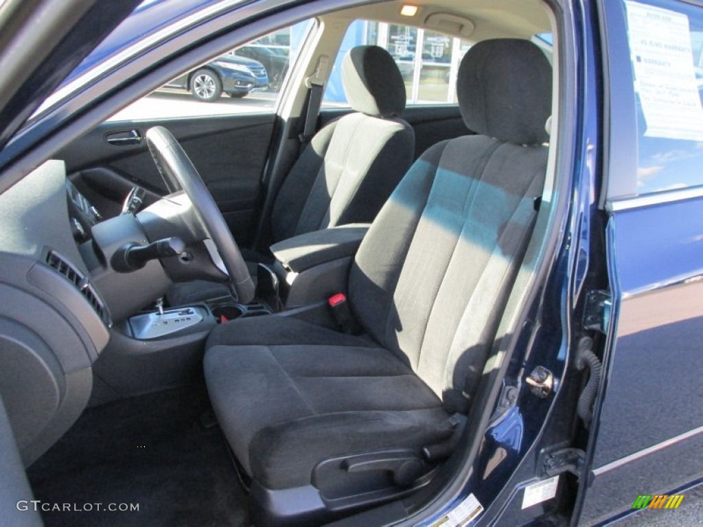 2009 Altima 2.5 S - Navy Blue Metallic / Charcoal photo #7